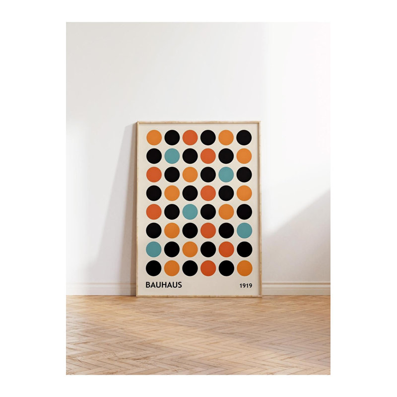 Peinture décorative encadrée