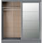 Cascio 2 Door Sliding Wardrobe-76067294