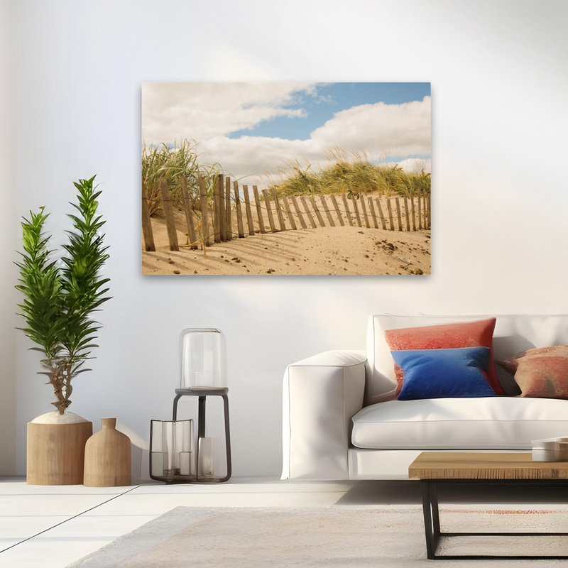 Dunes côtières et de plage I, H 48 po x l 32 po