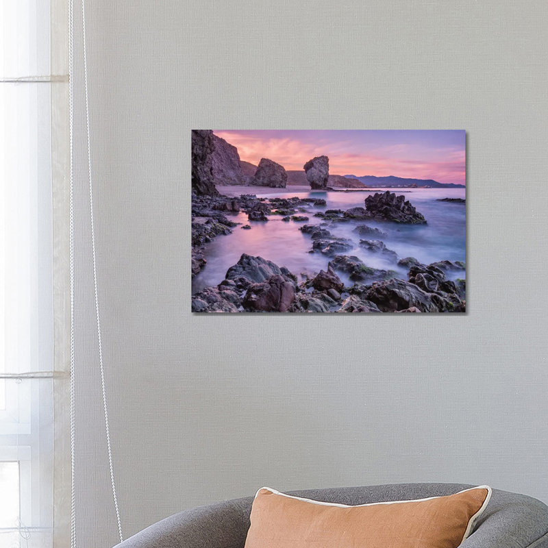 Mediterranean Paradise (Almería, Spain) by Chano Sánchez - No Frame Gallery-Wrapped Canvas Giclée on Canvas