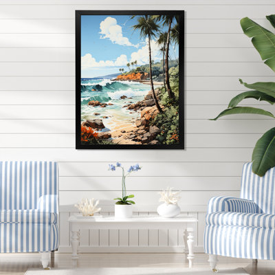 " Beach Photo Tropical Vibes XXVII "