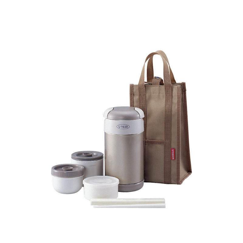 Contenant alimentaire repas 31 oz, Champagne doré
