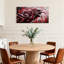 Animaux, rouge, noir, blanc, faucon, art abstrait-638065850