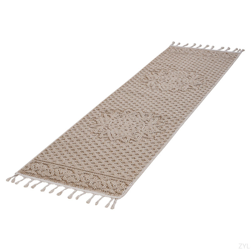 LOOM & LUXE Collection 2X8 Indoor/Outdoor Area Rug, Runner 2'2" x 8'