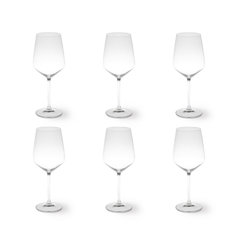Verona 650ml Goblet Set