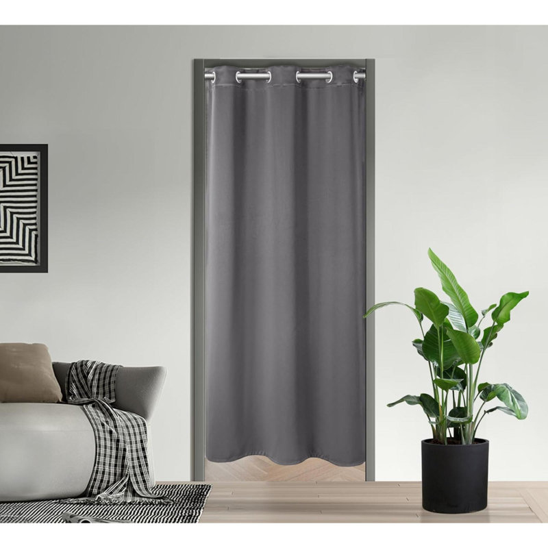 Rideau de porte isolant et isolant obscurcissant pour chambre PRICACY