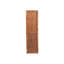 Toronto Solid Wood Floor Wine Bottle Rack in Walnut