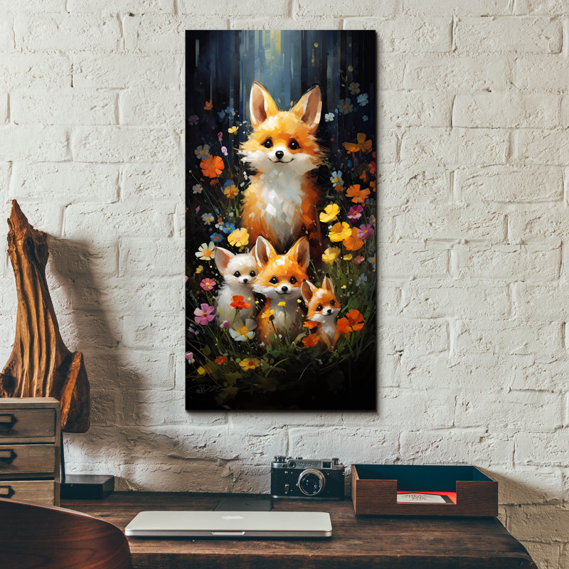 Friends 5' by Momart Acrylic Glass Wall Art, 12" x 24", 24" H x 12" W