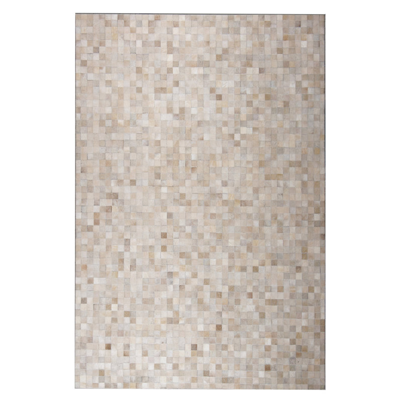 Tapis beige Asa, Rectangle 5 pi x 7 pi
