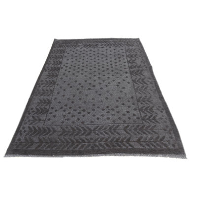Tapis noir Howard