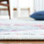 Tapis rouge / ivoire Southwestern-1525833417