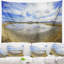 Paysage avec magnifique tapisserie du lac Grimshaw-28492224