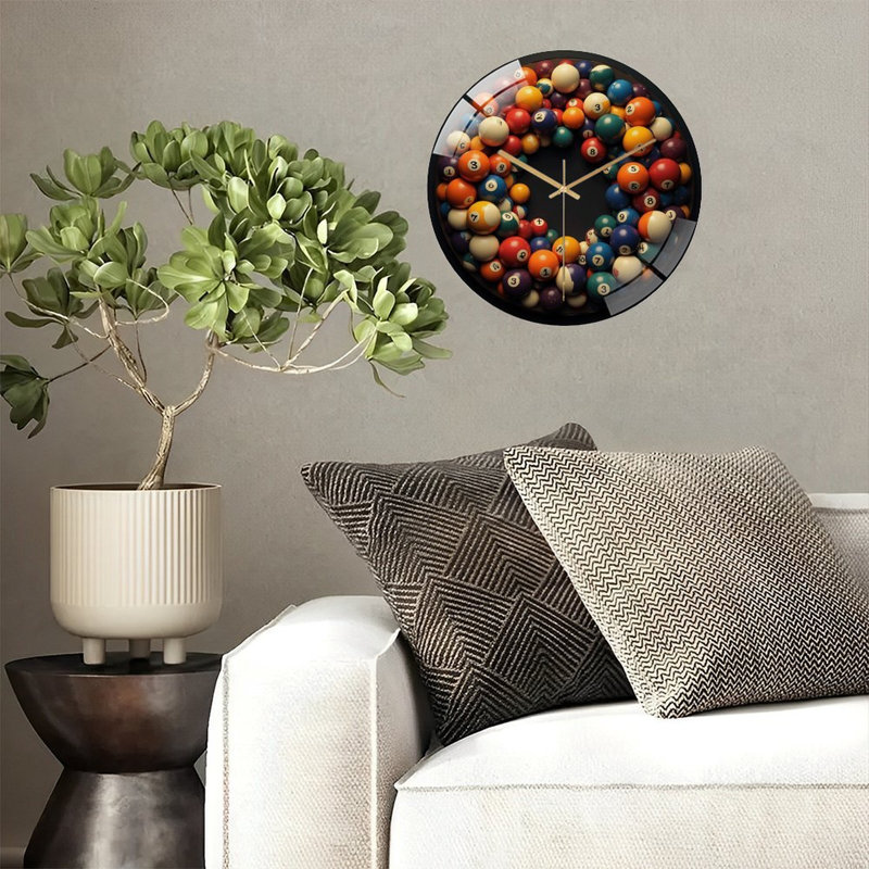 Horloge murale 12 ''