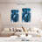 Kerner Midnight Blue Feathers