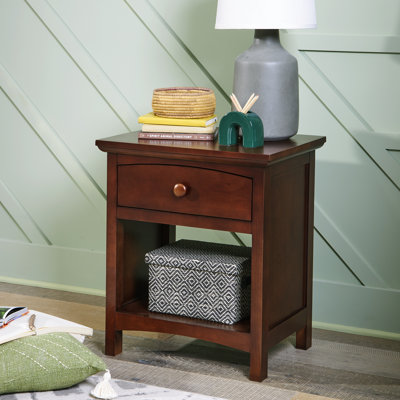 Sandisfield 1 Drawer Nightstand