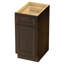Base de meuble-lavabo simple autoportante de 15 po seulement-92363367