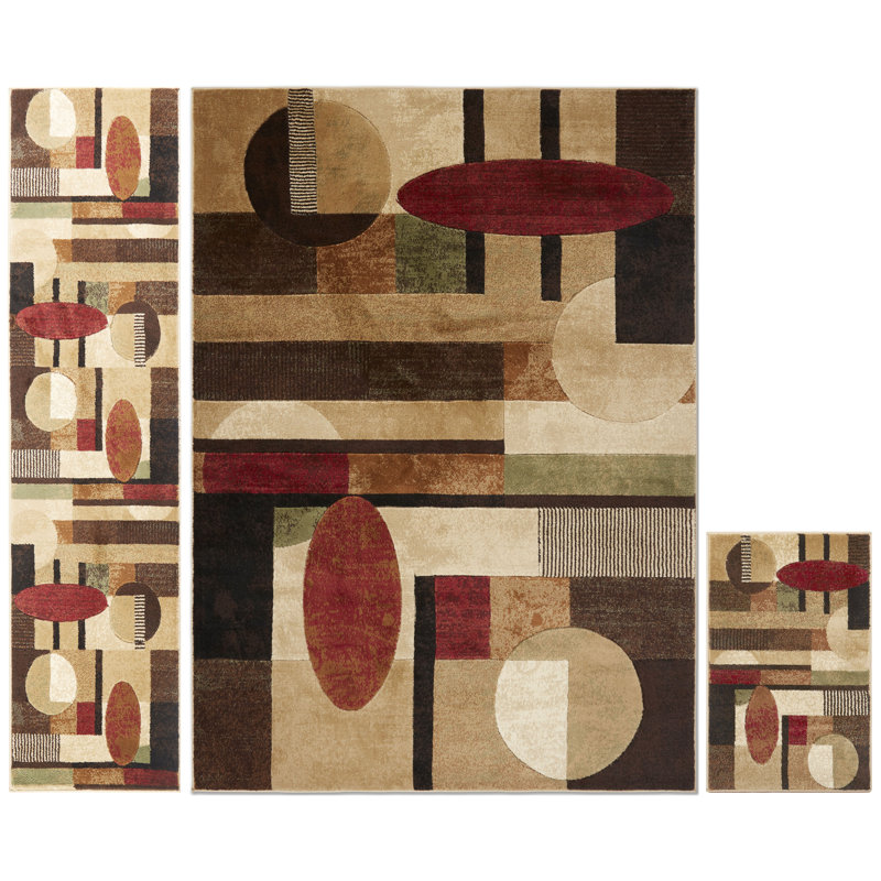 Cathryn Geometric Indoor Rug