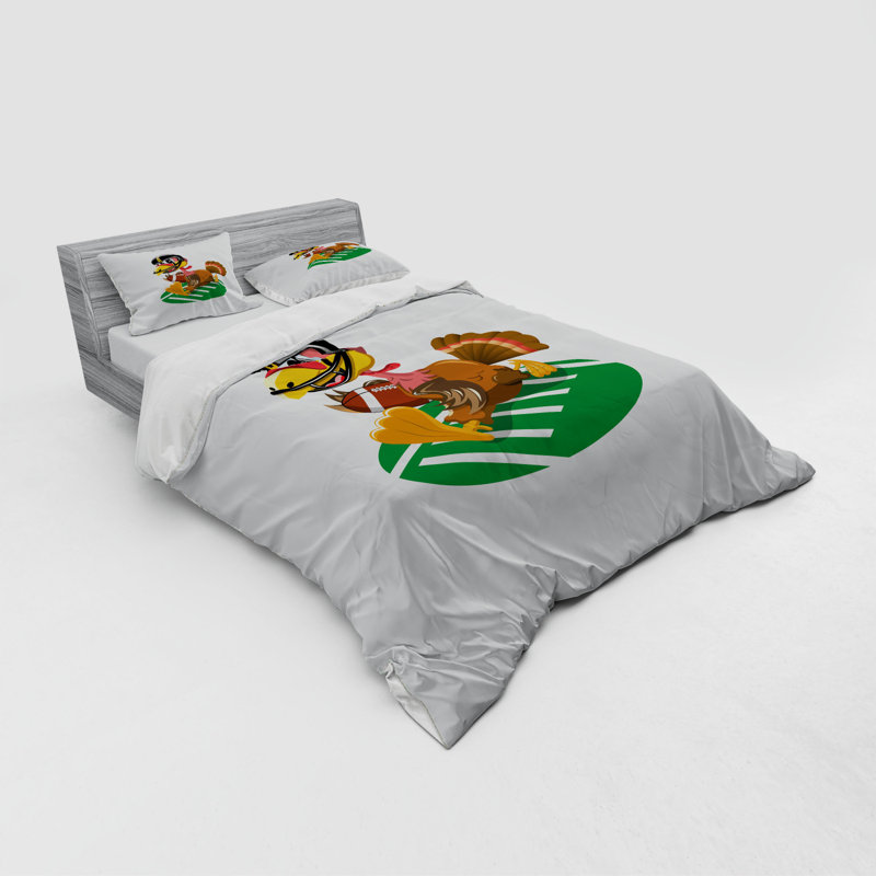 Polyester Duvet Cover, Queen Duvet Cover + 3 Additional Pieces