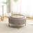 Miajah Upholstered Round Storage Ottoman-1328330040