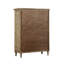 Commode 5 tiroirs Taupe