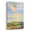 «Farm Fields» par Carol Rowan, art épique «Farm Fields» par Carol Rowan