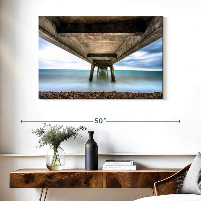 Aletra Dock At Kent, 26" H x 39" W