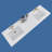72 In. W X 22 In. D Solid Surface White Rectangular Double Sink Vanity Top With Backsplash Basin Bathroom Countertop