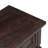 Omeara 50" Console Table,entryway table,Sofa Table with three top drawers-263412675
