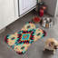 Colorful Colorful Designs - Tapis d'alimentation en os 1 pièce