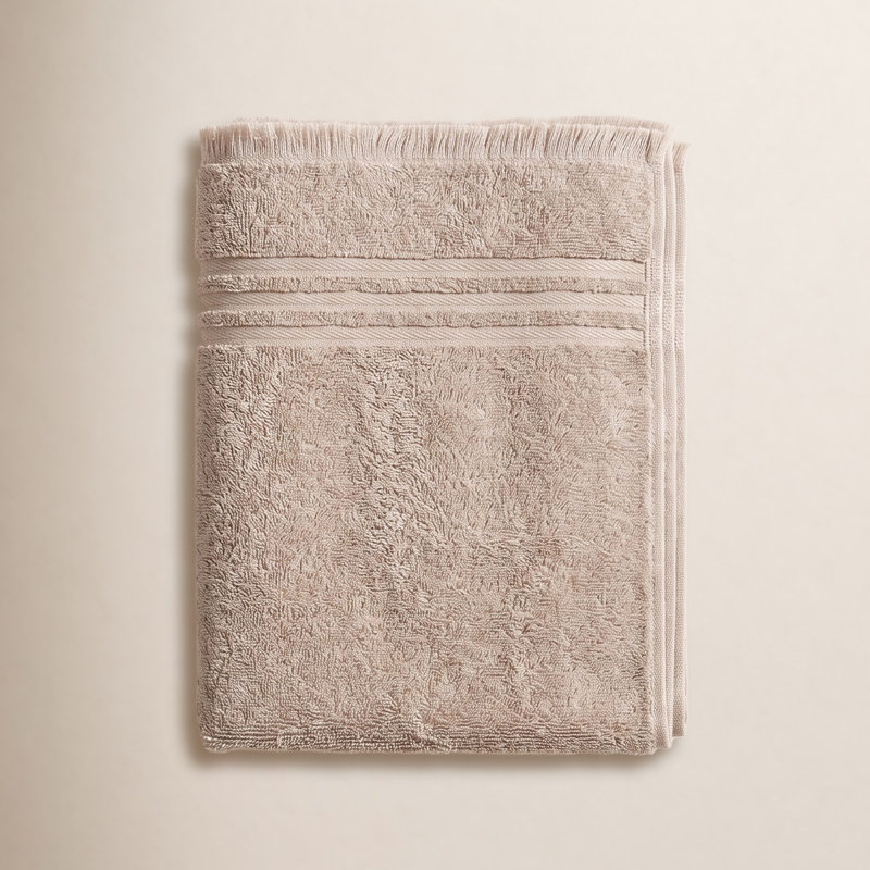Plush Hand Towel, Linen