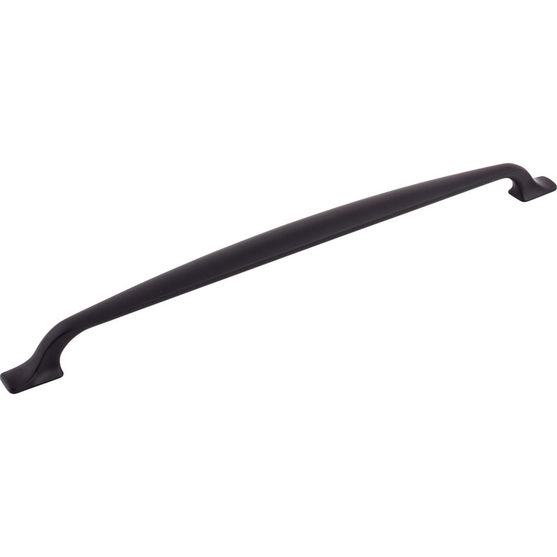 Torbay Bar pull, Flat Black, 12" Center to Center