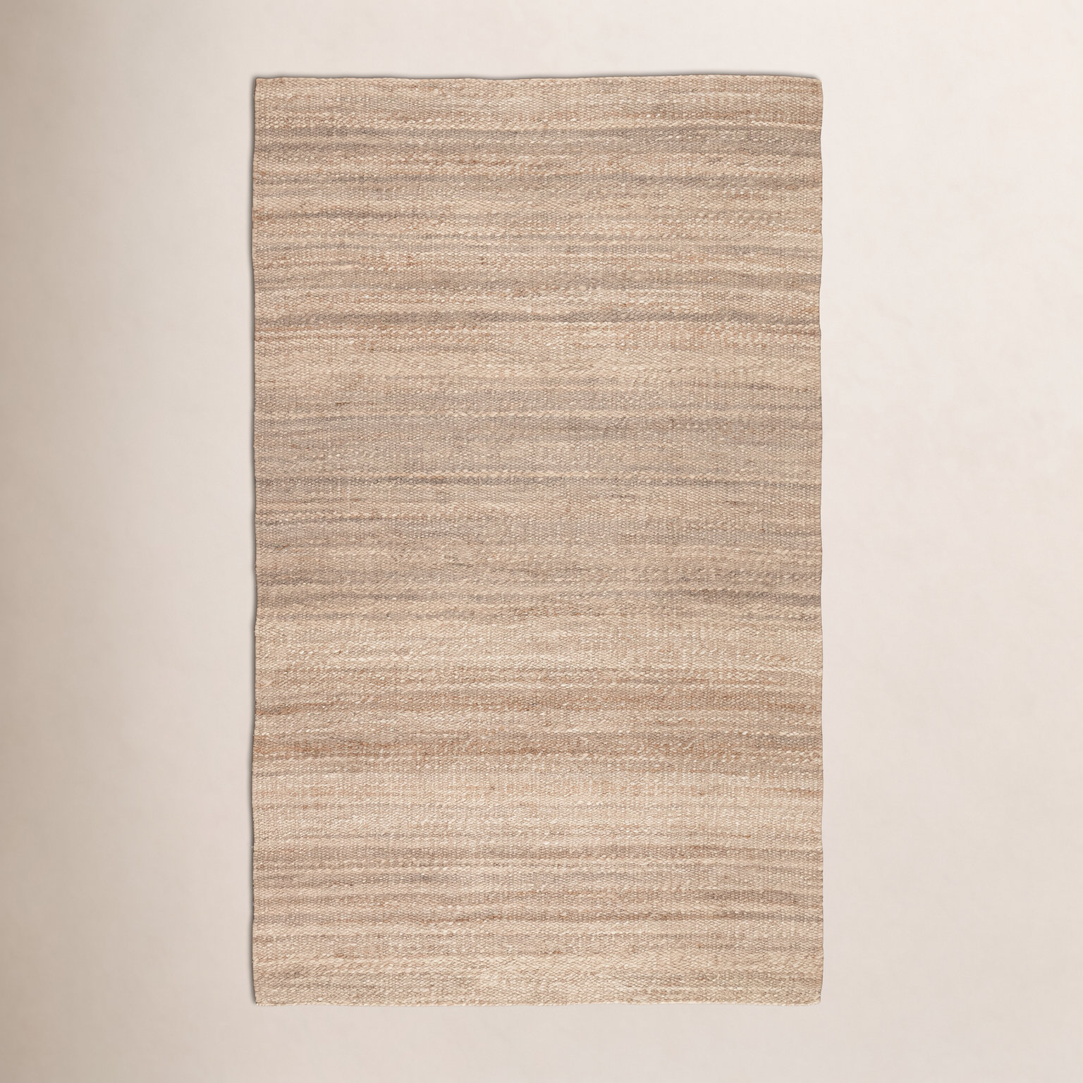 Kyra Tan Hand-Woven Jute Rug, Rectangle 8'10" x 11'9"