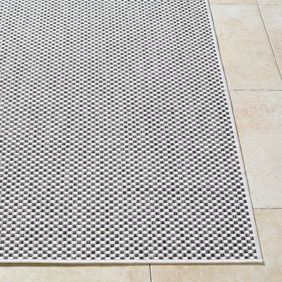 Galey Alix x Livabliss Barberry Outdoor Machine Woven Rug