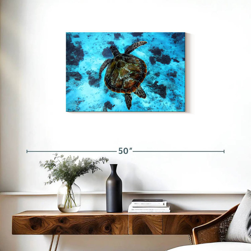 Brampt Turtle Habitat, 20" H x 30" W