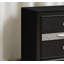 Table de chevet noire Torring-2044947905