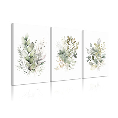 3 Piece Wrapped Canvas Print