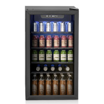 OnDisplay FIFO Gravity Auto-Feed Refrigerator Soda/Beer Can Organizer -  Stores Up to 12 Cans in Fridge - BPA Free Food-Grade Storage Solution for