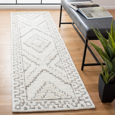 Hand Tufted Performance Oriental Rug