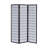 3-Panel Room Divider Folding Shoji Screen