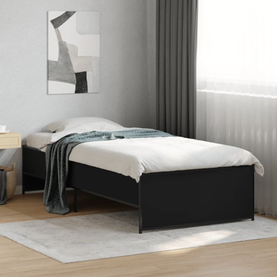 Vidaxl Bed Frame And Metal