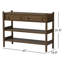 Tanisha Oak Console Table