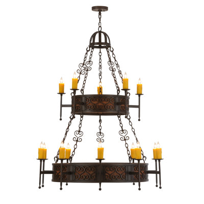 Lareau 15 - Light Chandelier