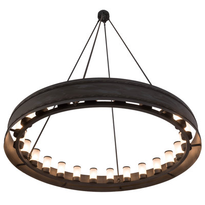 Union Point 24 - Light Chandelier