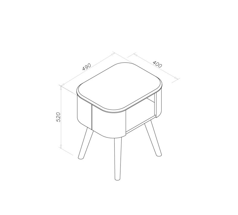 Seville End Table