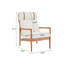 Fauteuil Mid Century