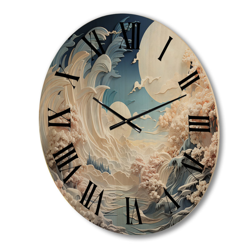 Horloge murale Odine, Petit