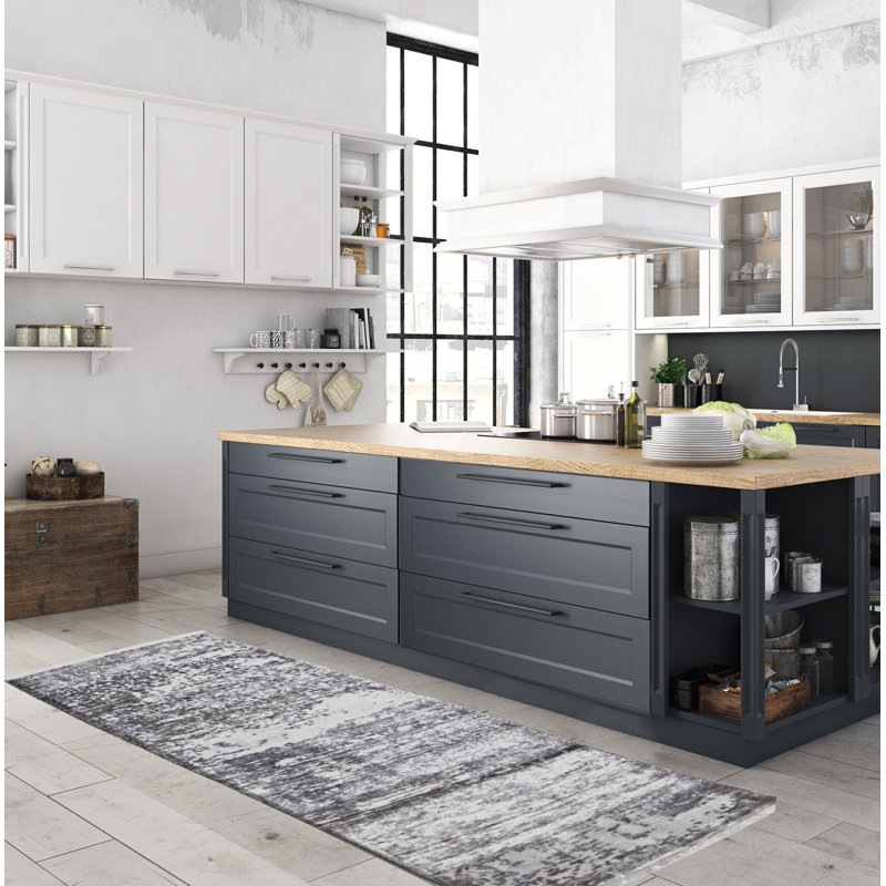 Tapis gris Legacy 2 pi 0 po x 5 pi 11 po