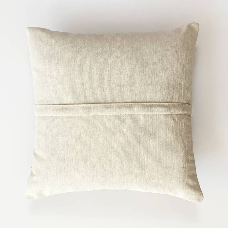 Housse et insert de coussin intérieur / extérieur en polyester / coton Diyanna