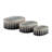 Set of 3 Decorative Boxes - 9" x 7" x 3"-56620539