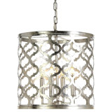 Quebec 4 - Light Unique / Statement Drum Chandelier